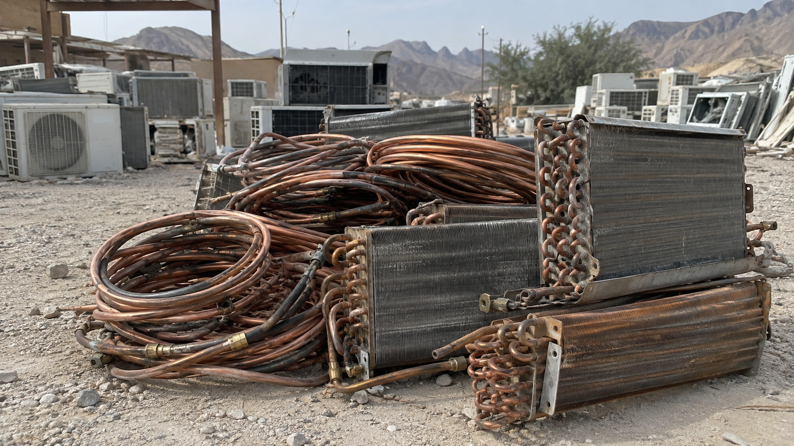 Copper & AC Scrap