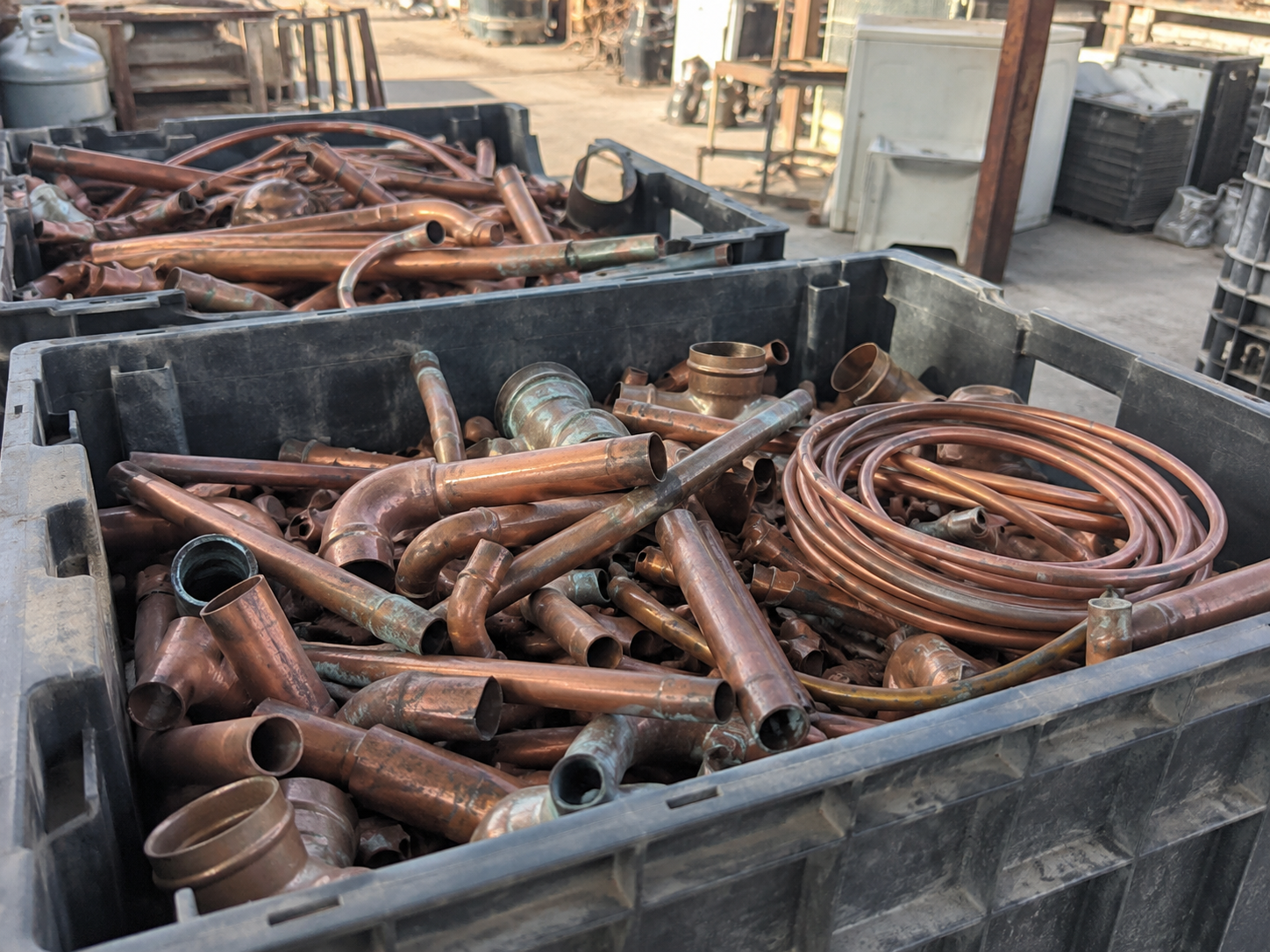 Copper Pipes & Fittings