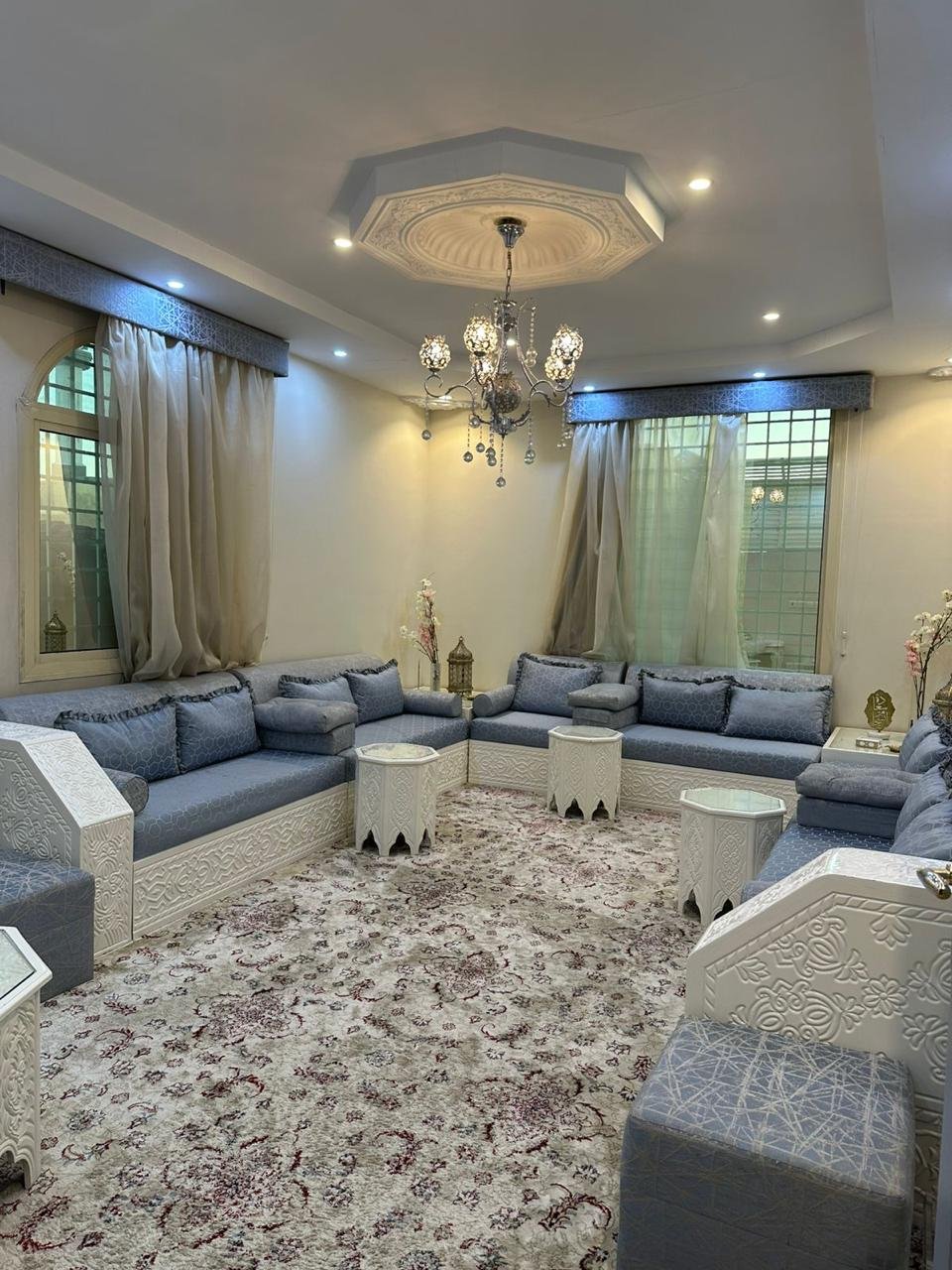 Sofas & Saudi Majlis